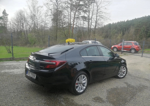 Opel Insignia cena 51499 przebieg: 115500, rok produkcji 2014 z Twardogóra małe 92